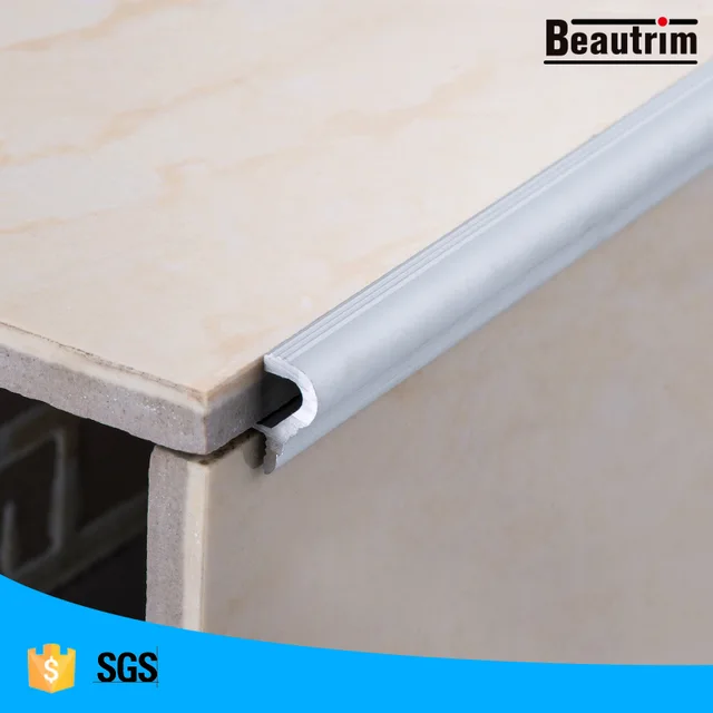 Aluminium Tile in bullnose