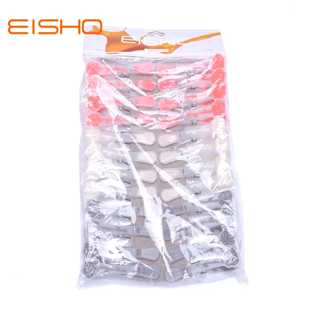 Plastic flower pegs