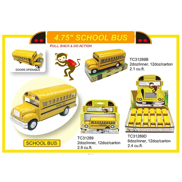 Pullback School Bus