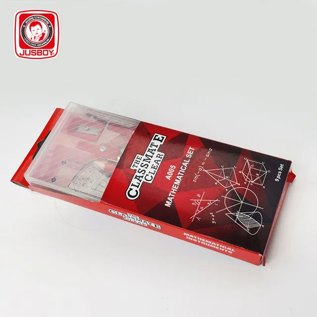 High quality drawing tools ruler compass factory direct sales