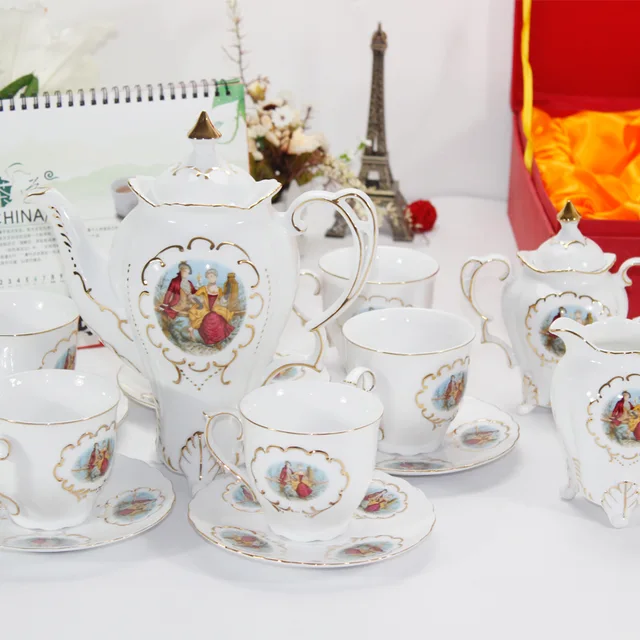 Ceramic Coffee/Tea cup set