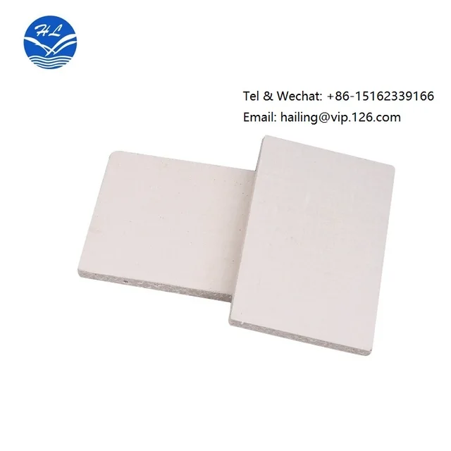 2.4 Meters High Strength Cheap Price Magnesium Oxide Fireproof Board 3-25mm