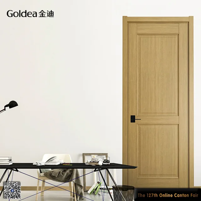GOLDEA Wooden, Sliding, Barn, Bi-fold, Waterproof, Fire-rated, Painted, MDF, Melamine