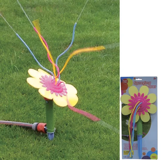 Flower Spraying