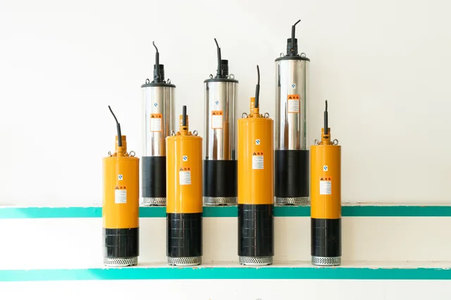 QXN multi-stage built-in submersible pump