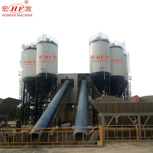 Concrete batching machine