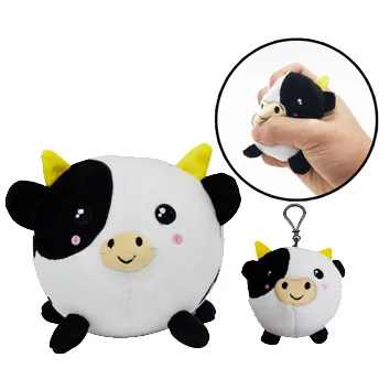 Cute animal slow rebound decompression plush toys hanging decoations
