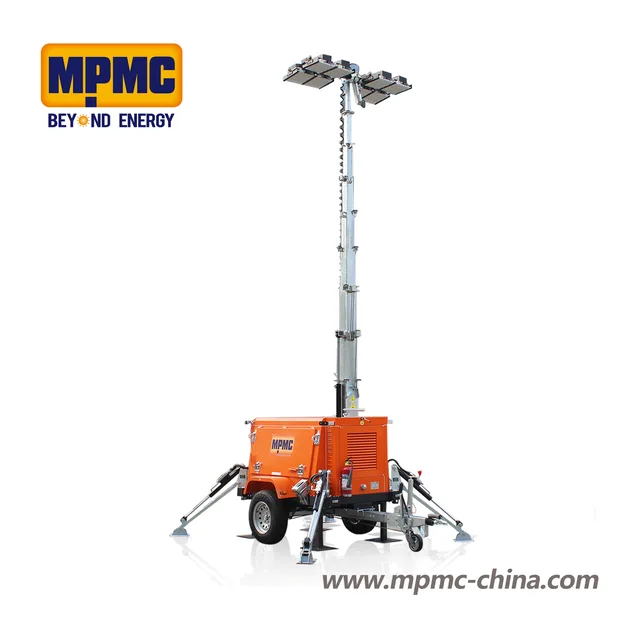 Mobile Lighting Tower