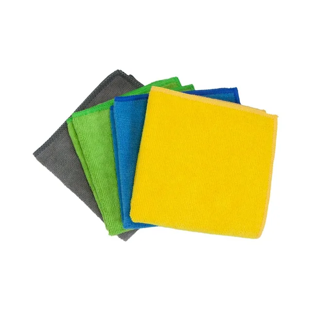Microfiber cleaning cloth for car all purpose cleaning towel polishing towel
