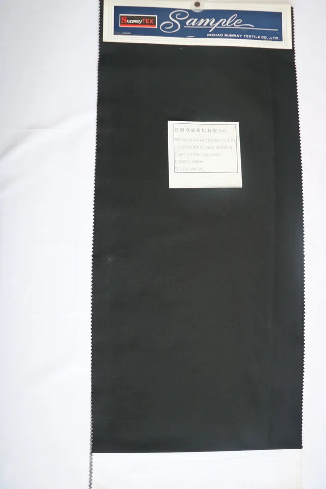 98%cotton 2%spandex 200GSM TWILL DYED