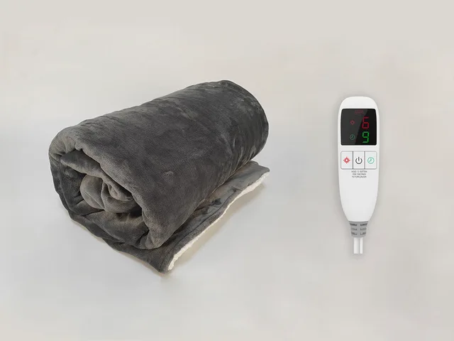 Electric Throw Blanket