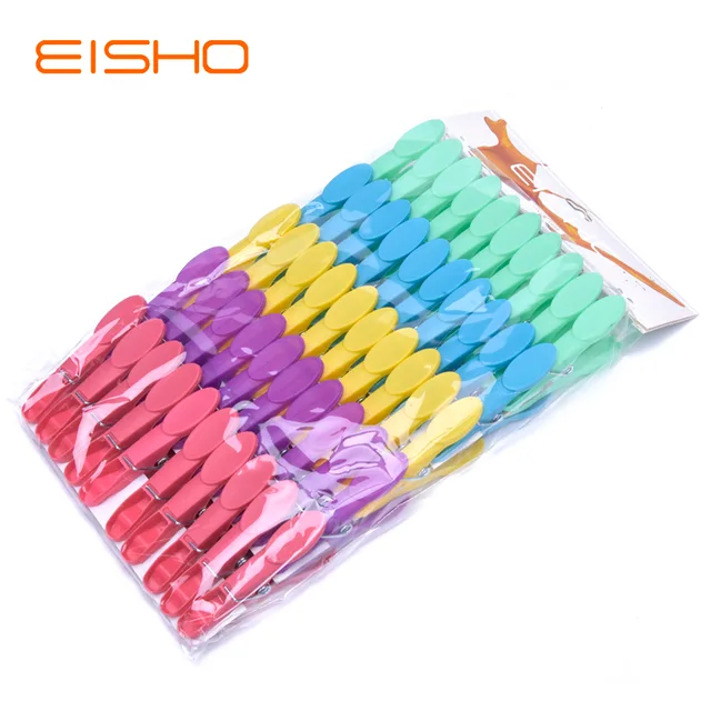 Plastic peg