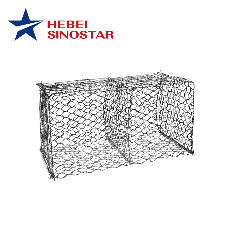 Pvc Coated Gabion Mesh