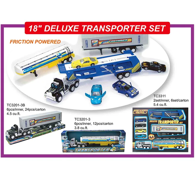 Deluxe Transporter Set