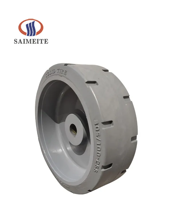 15 x5 Solid Non-Marking Tire for GENIE