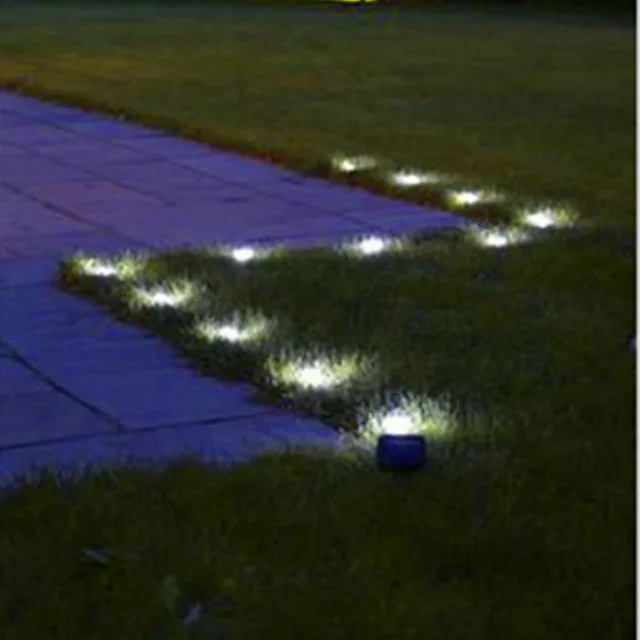 GANGES SA solar wind chime light, solar courtyard garden insertion light string, fence light string