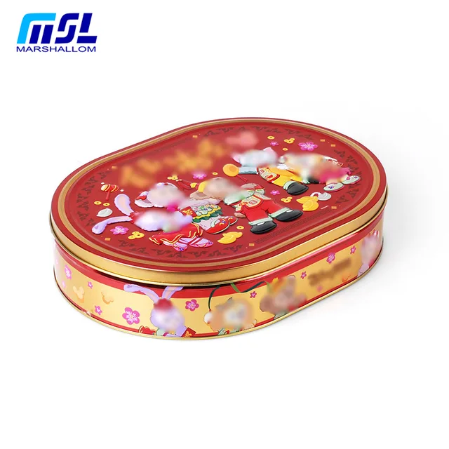 Cookie packing/tin/tinbox/tin packaging/metal tin/metal can/tin box/gift tin