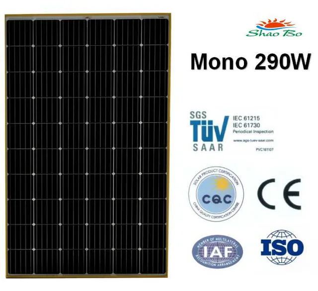 Solar Panel Mono 60Cells
