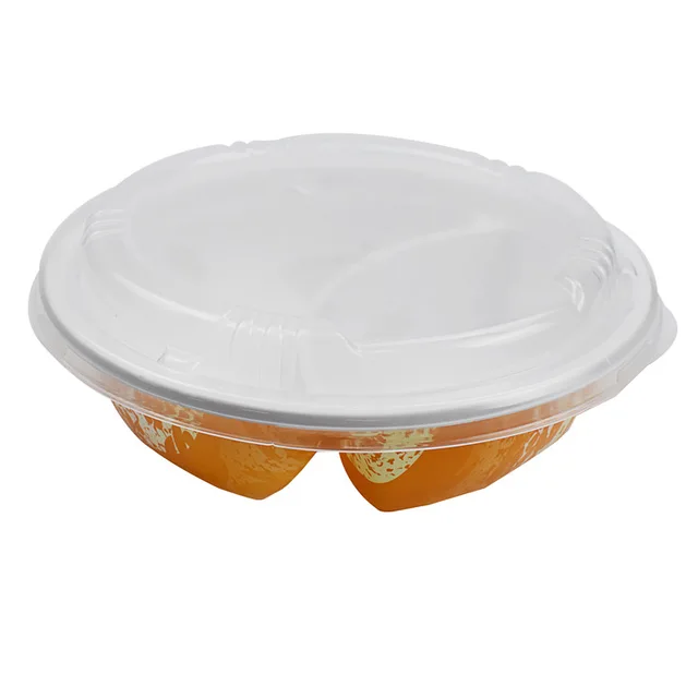 SM3-2118JQ PP Plastic Bento Lunch Box Food Container