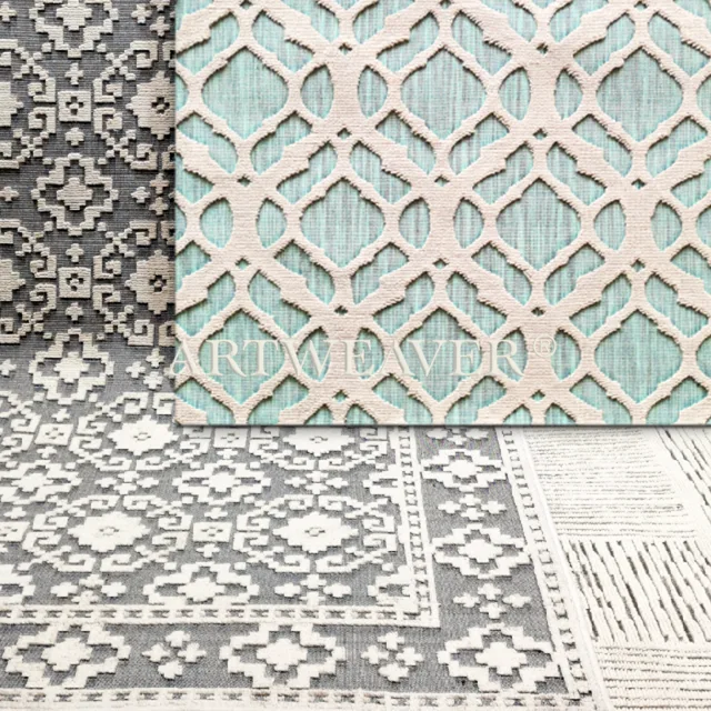 Jacquard Knitted Rug