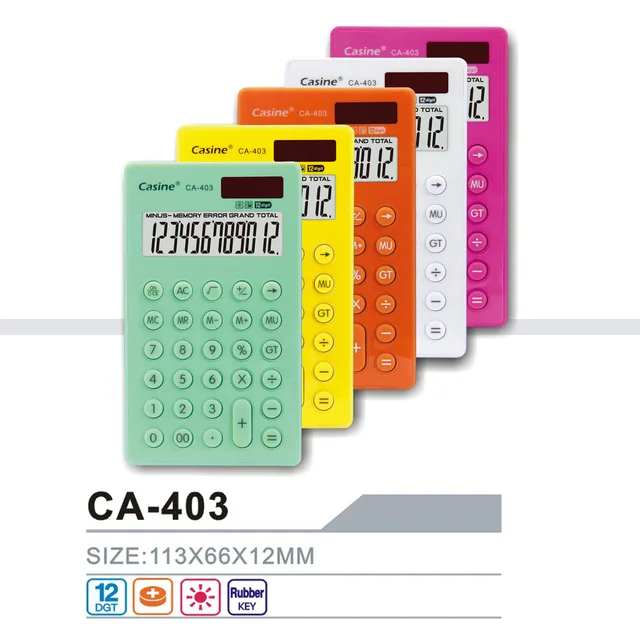CA-403 - Casine-handheld calculator pocket calculator