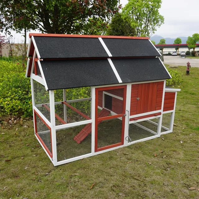 Wooden Chicken House Lxph-9077