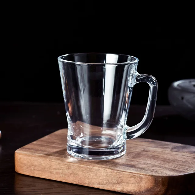 Clear Glass Mugs, Beer Mug, Drinking Glass Cup, Clear Glass Coffee Mug, Engraved Glass Cup and Saucer, Coffee Glass, Beer Cup, Tea Cup, Glass Cup, Coffee Cup