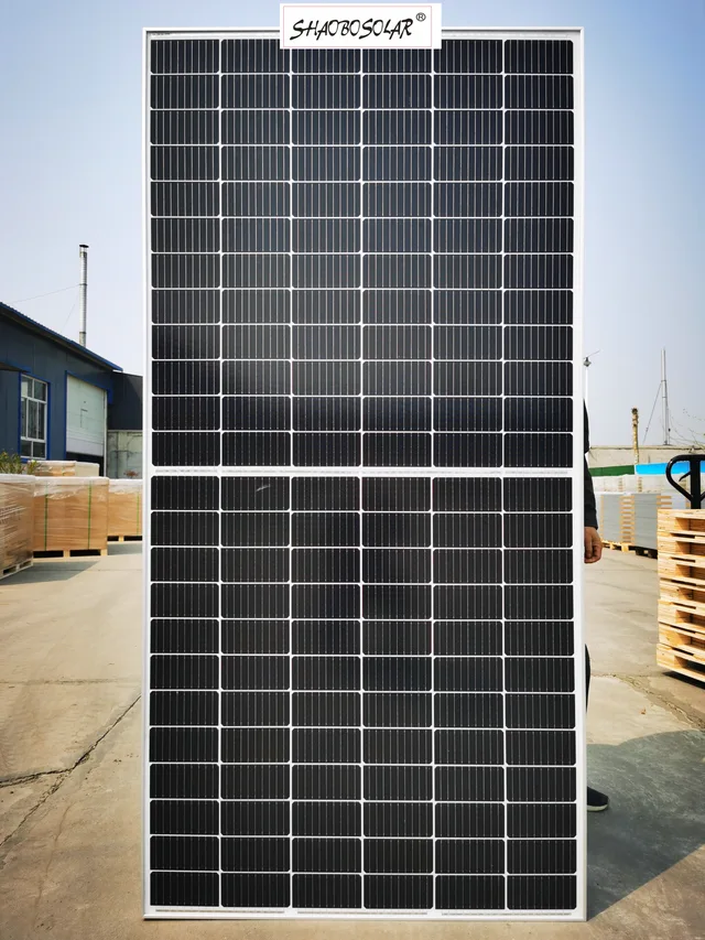 420w-450w mono solar panel