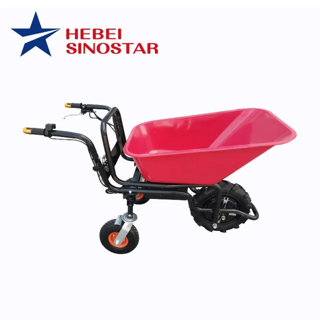 Three Wheels Electric Wheelbarrow