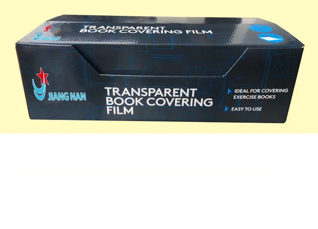 Stationery Protective Paperback Book Cover