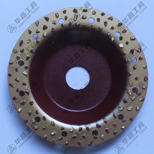 Tungten alloy cup grinding wheel