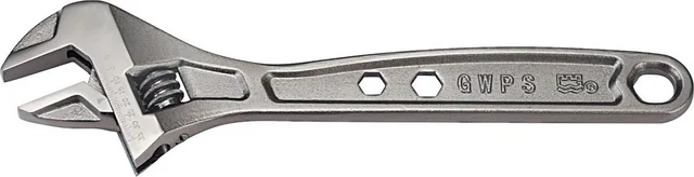 Adjustable wrench