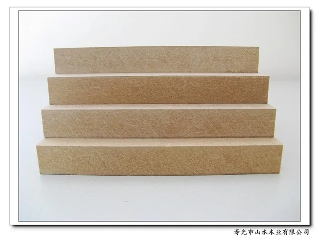 Plain MDF for indoor furniture