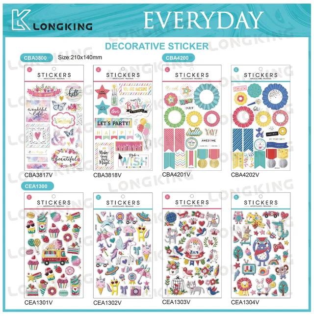 Decorative Stickers