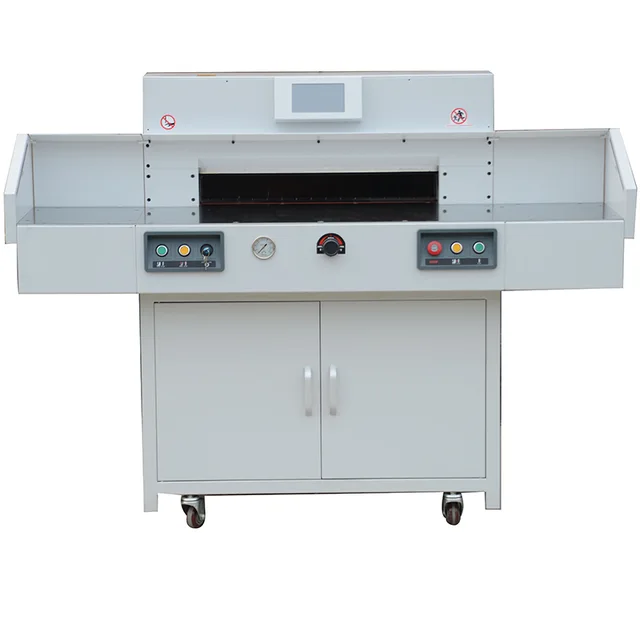 Hydraulic heavy duty guillotine paper cutter machine electric