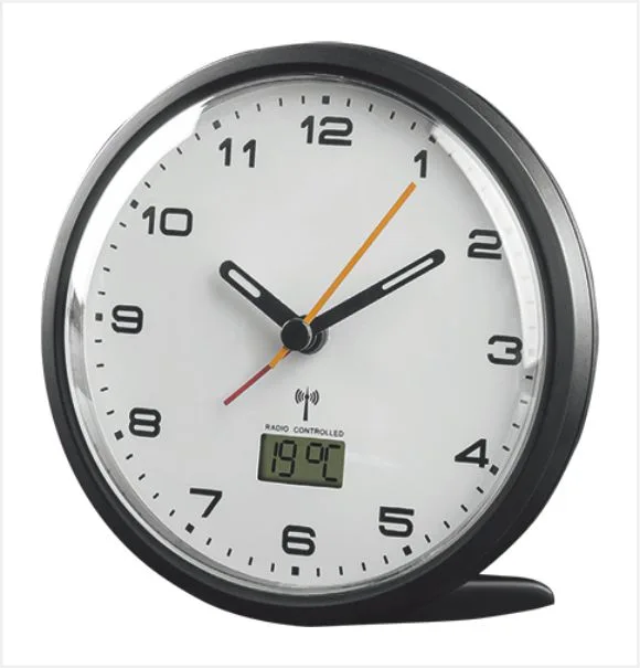 Radio Controlled Alarm Clock