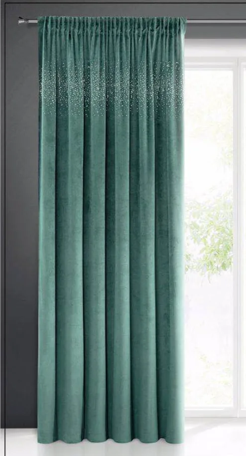 Reinstone curtain