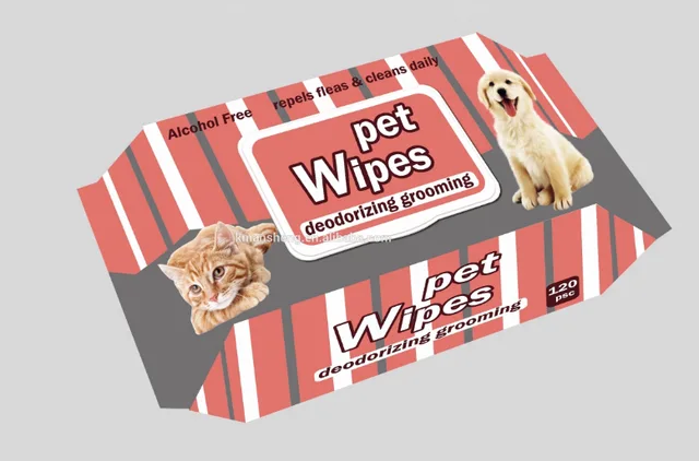 Pet Wipes Cat Dog Cleaning wipes Pet Cleaning Bathtowel