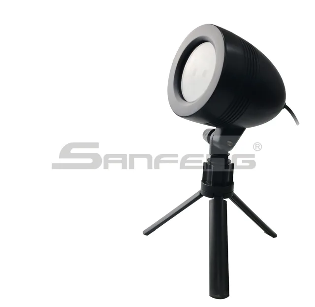 Single green meteocic shower laser light
