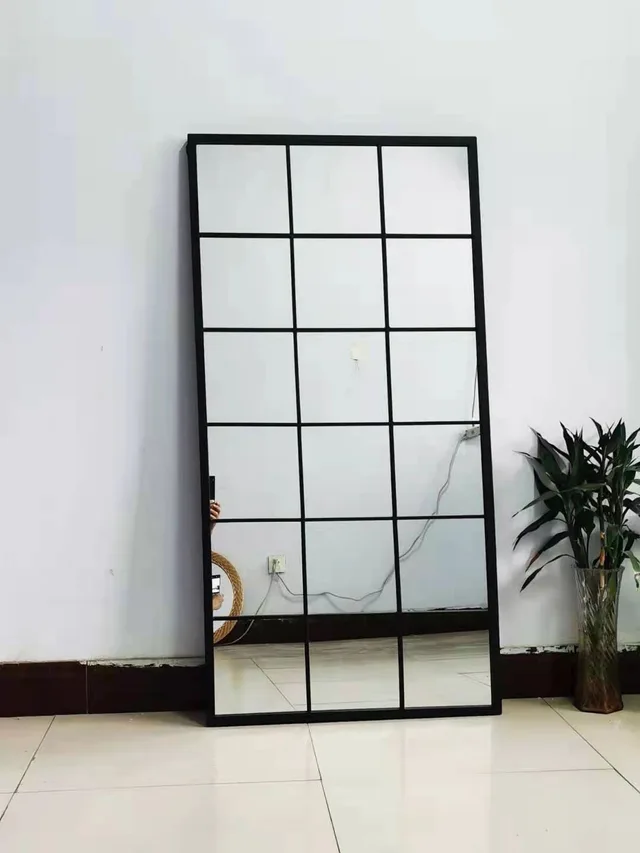 Metal Iron Mirror