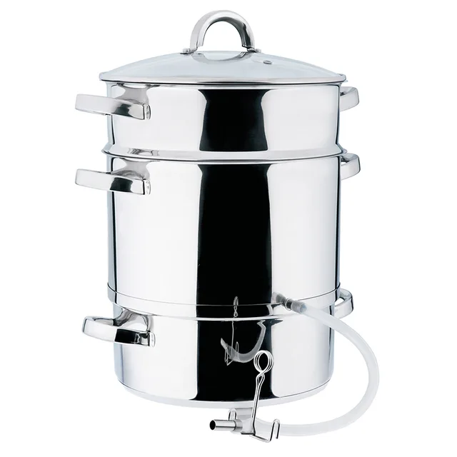 Stainless steel juice maker