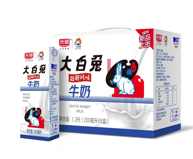 White Rabbit Creamy Candy Flavor Milk