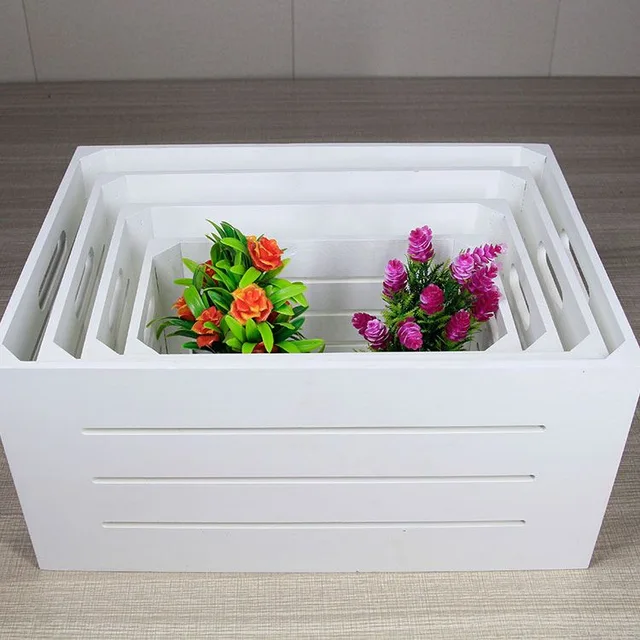 Wood box