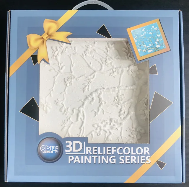 Relif Painting Set