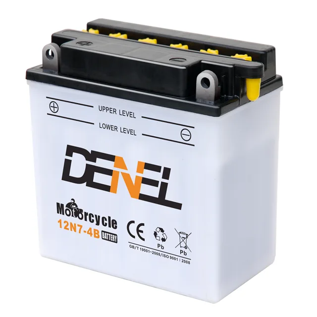 Motorcycle Battery 12N7-4B Lead Acid Motorcycle Battery
