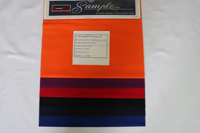 T/C 65/35 115gsm Poplin Dyed