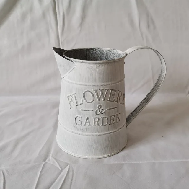 Zinc jug
