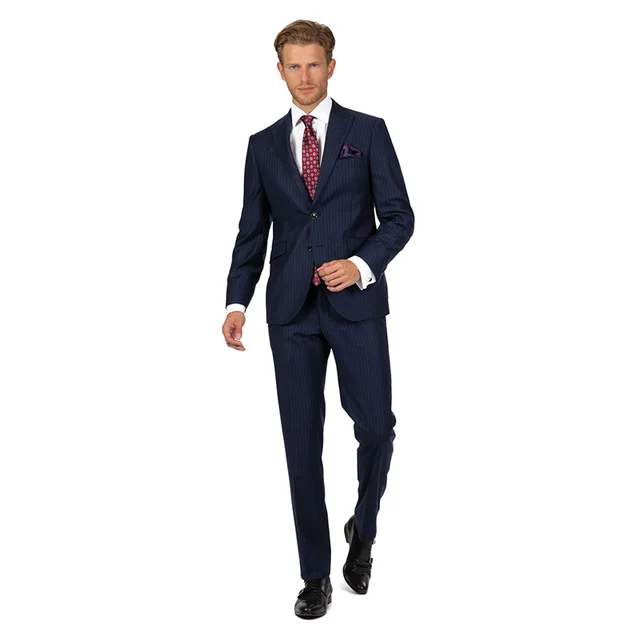 MEN SUITING FABRIC A Fano/S/N 42778/71 SLIM FIT SUIT
