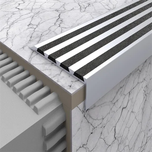 Aluminum anti-slip Stair nosing