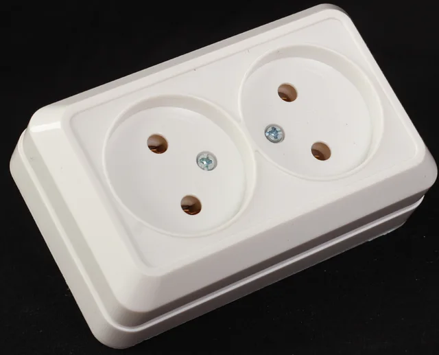 73B-09 double socket